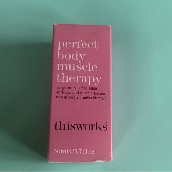 ThisWorks Perfect Body Muscle Therapy 1.7 OZ - New - Picture 2 of 4